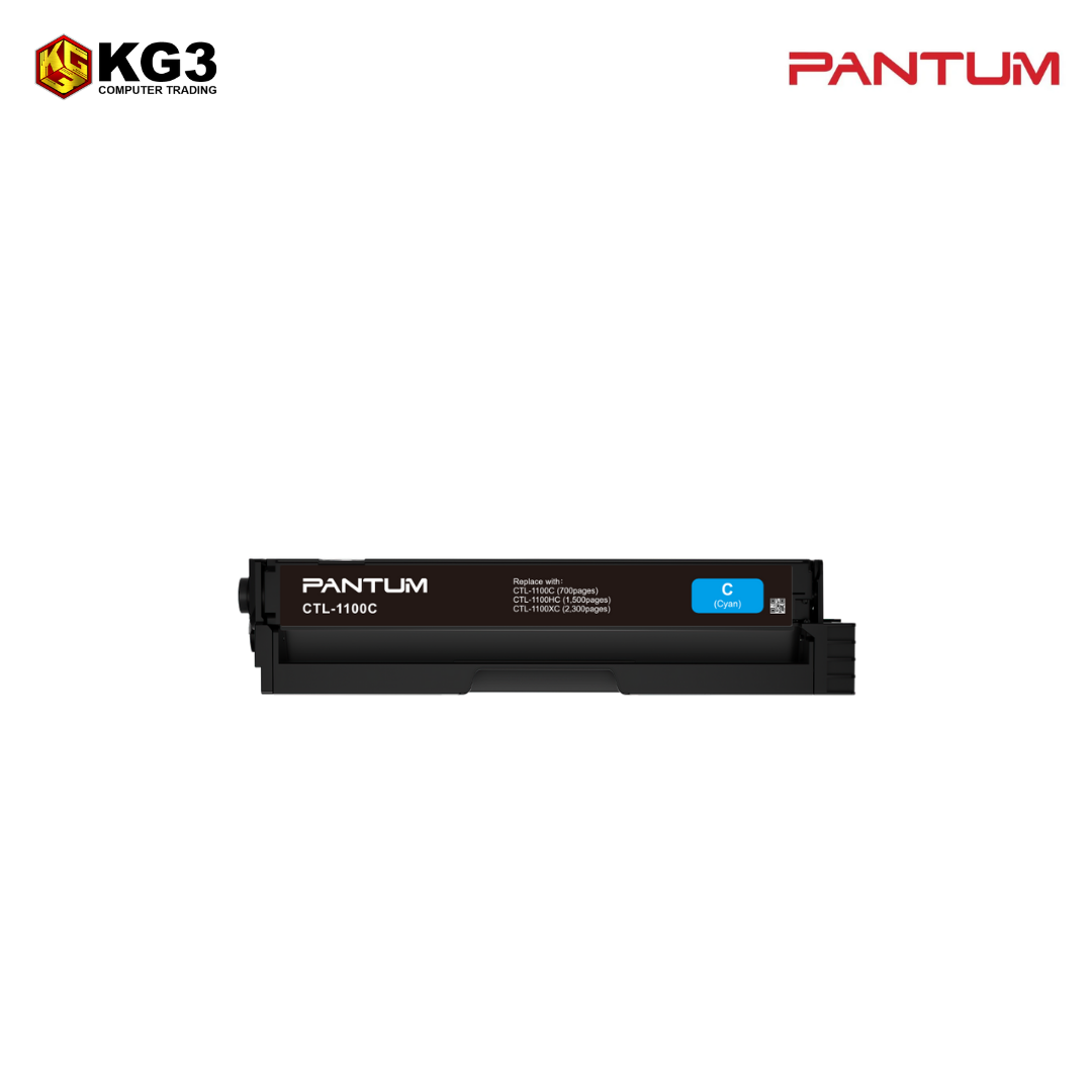 PANTUM Toner Cartridge CTL-1100HC CYAN 1.5K PY for Printer Pantum CM1100