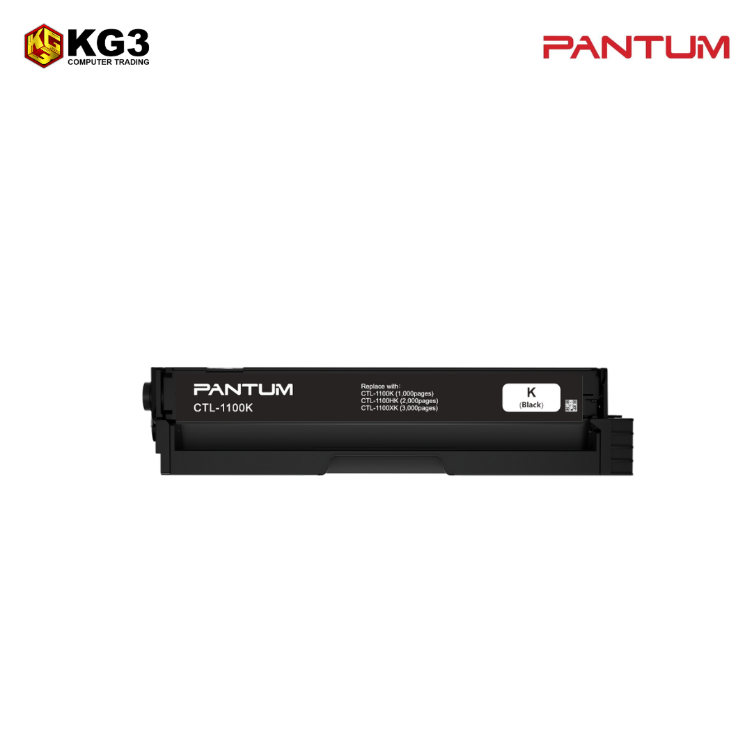 PANTUM Toner Cartridge CTL-1100HK BLACK 2K PY for Printer Pantum CM1100
