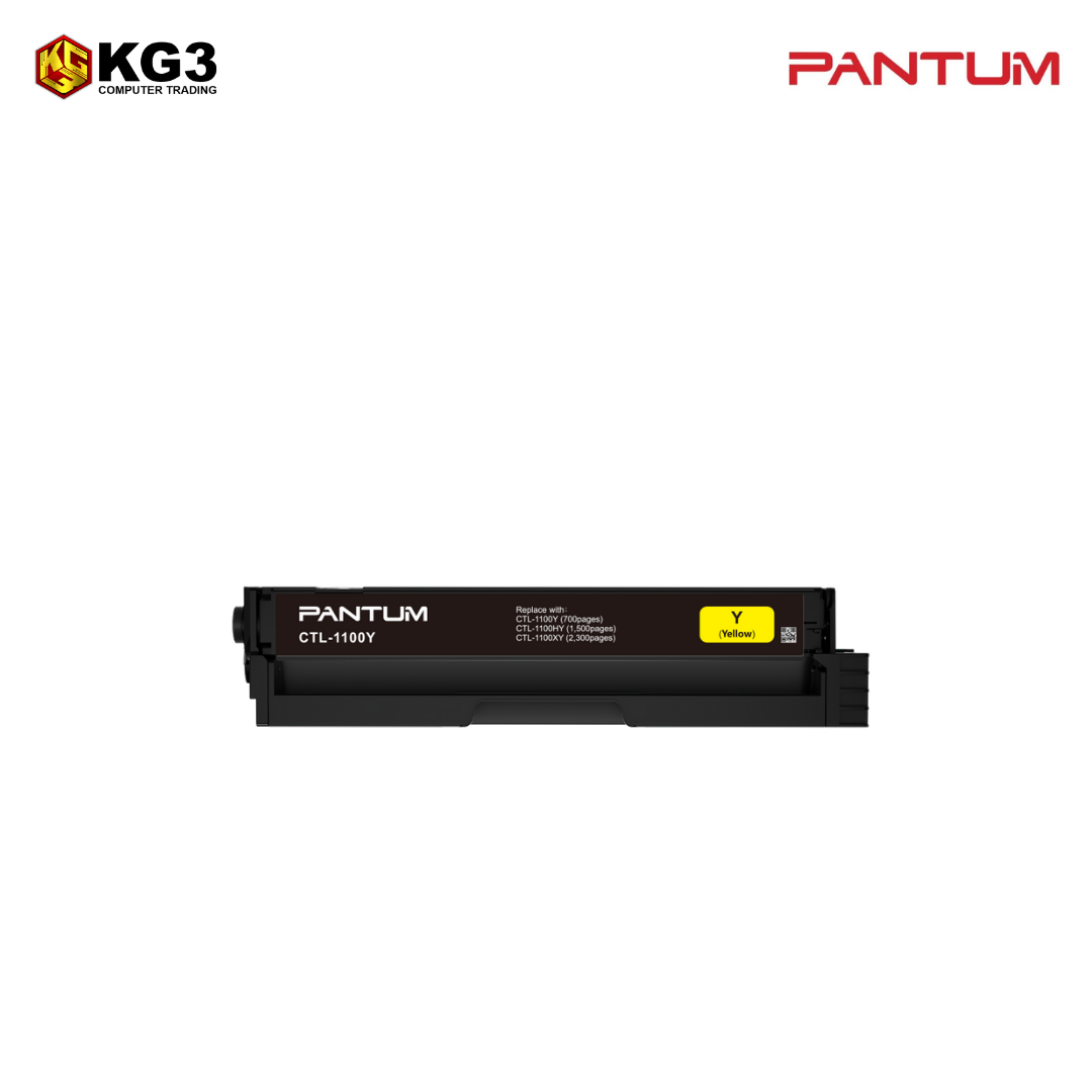 PANTUM Toner Cartridge CTL-1100HY YELLOW 1.5K PY for Printer Pantum CM1100