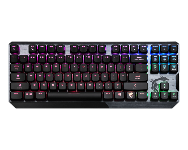 MSI Vigor GK50 Low/TKL/US Gaming Keyboard