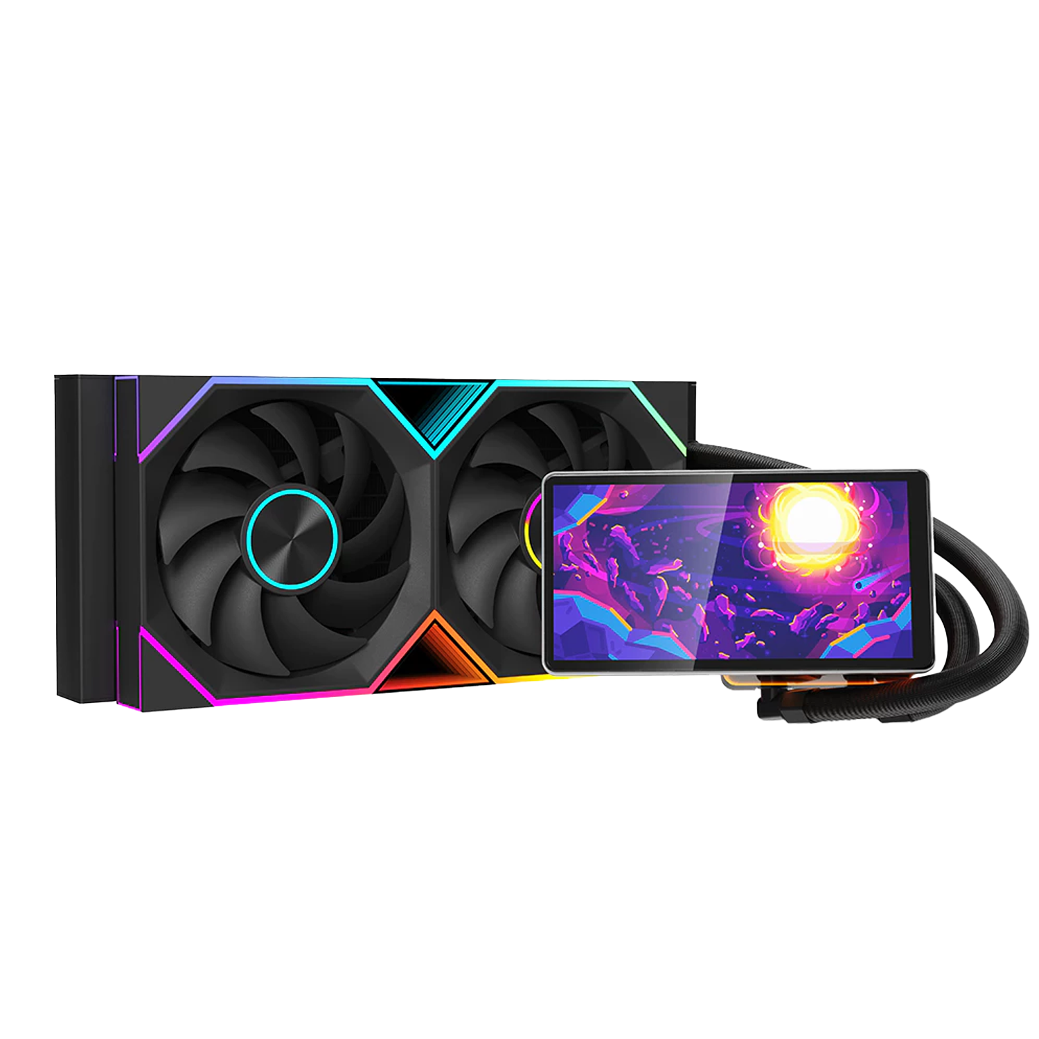 Jungle Leopard PRO FLOW 240mm Black