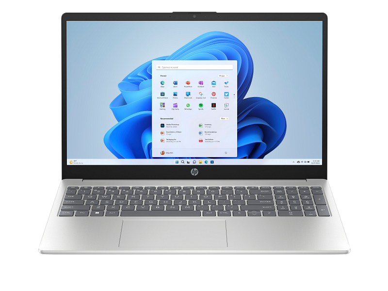 HP 15-FC0050AU (Natural Silver) 15.6-inch, Ryzen 3 7320U/8GB/512GB SSD/AMD Radeon Graphics/Windows 11