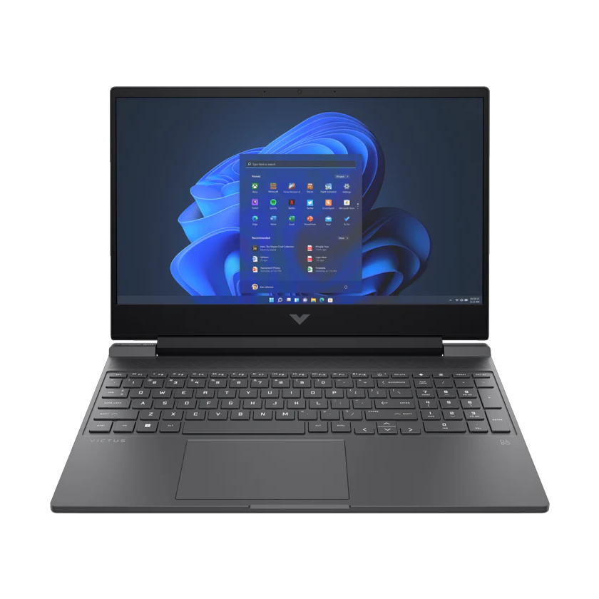 HP Victus Gaming 15-fa1447TX (Mica Silver) 15.6-in FHD Core i5-12450H | 16GB | 512GB SSD |NVIDIA Geforce RTX 4050 6GB|Win11