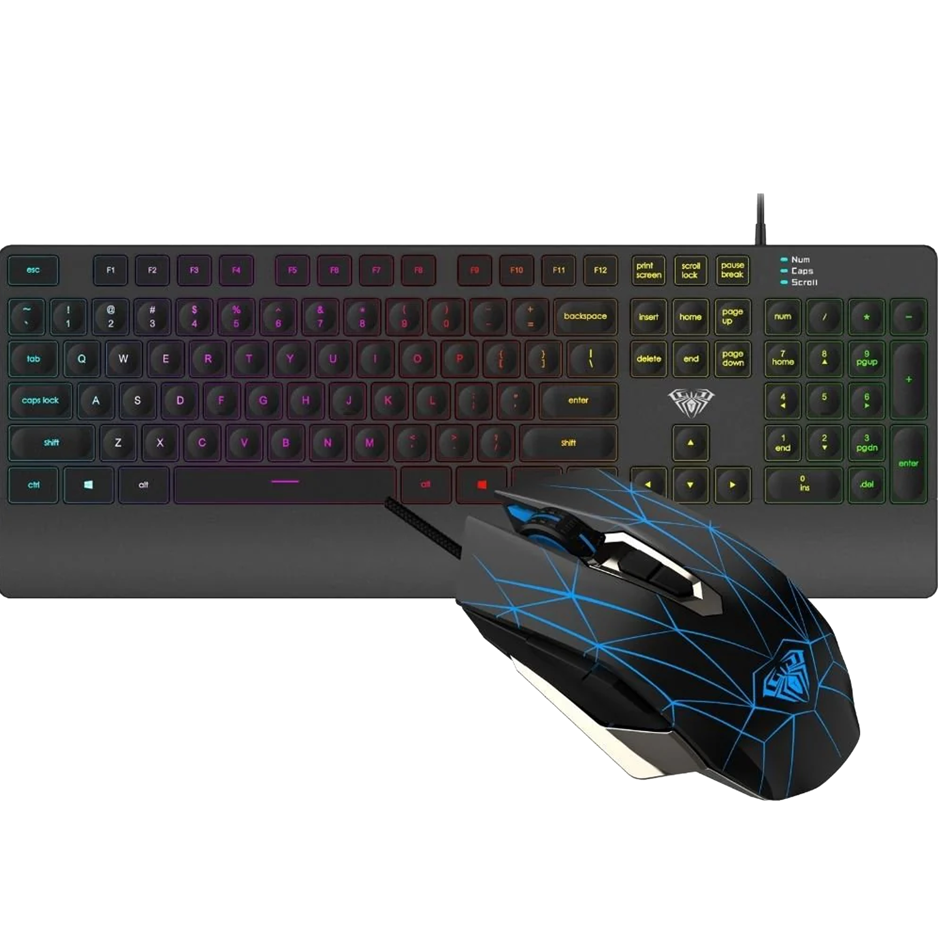 Aula T201 Keyboard and Mouse Combo