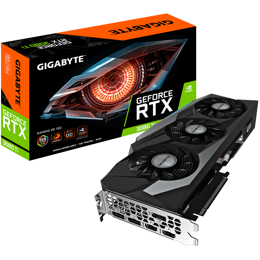 Gigabyte Geforce RTX 3080Ti Gaming OC 12GB