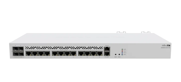 Mikrotik CCR2116-12G-4S+ Cloud Core Router 16GB 13xGb 4xSFP+