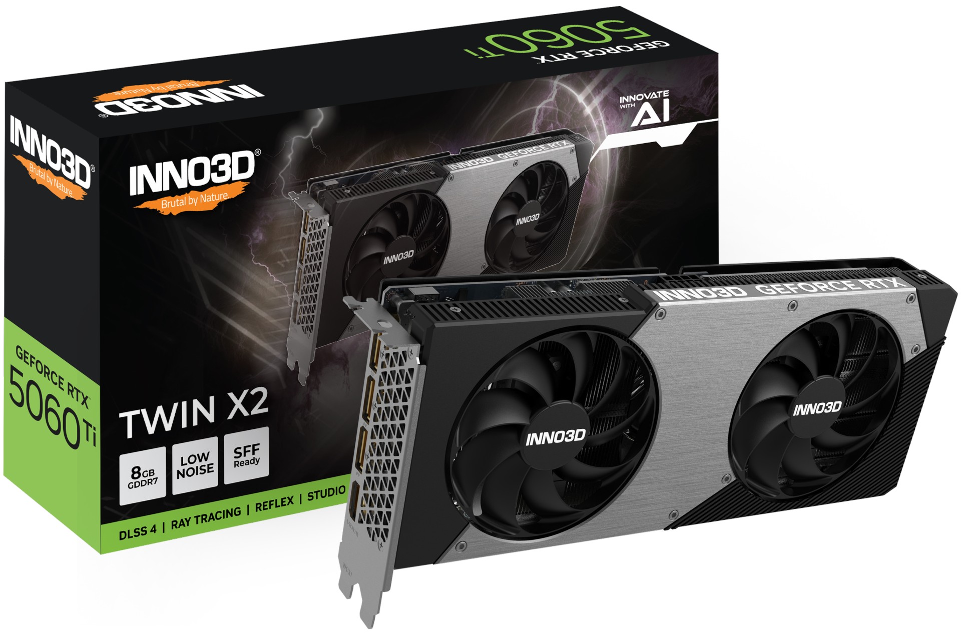 INNO3D GeForce RTX 5060 Ti TWIN X2 8GB GDDR7