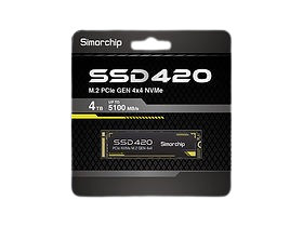Simorchip 1TB M.2  PCIe NVME Gen4x4 SSD 420 view 2