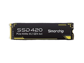 Simorchip 1TB M.2  PCIe NVME Gen4x4 SSD 420 view 3