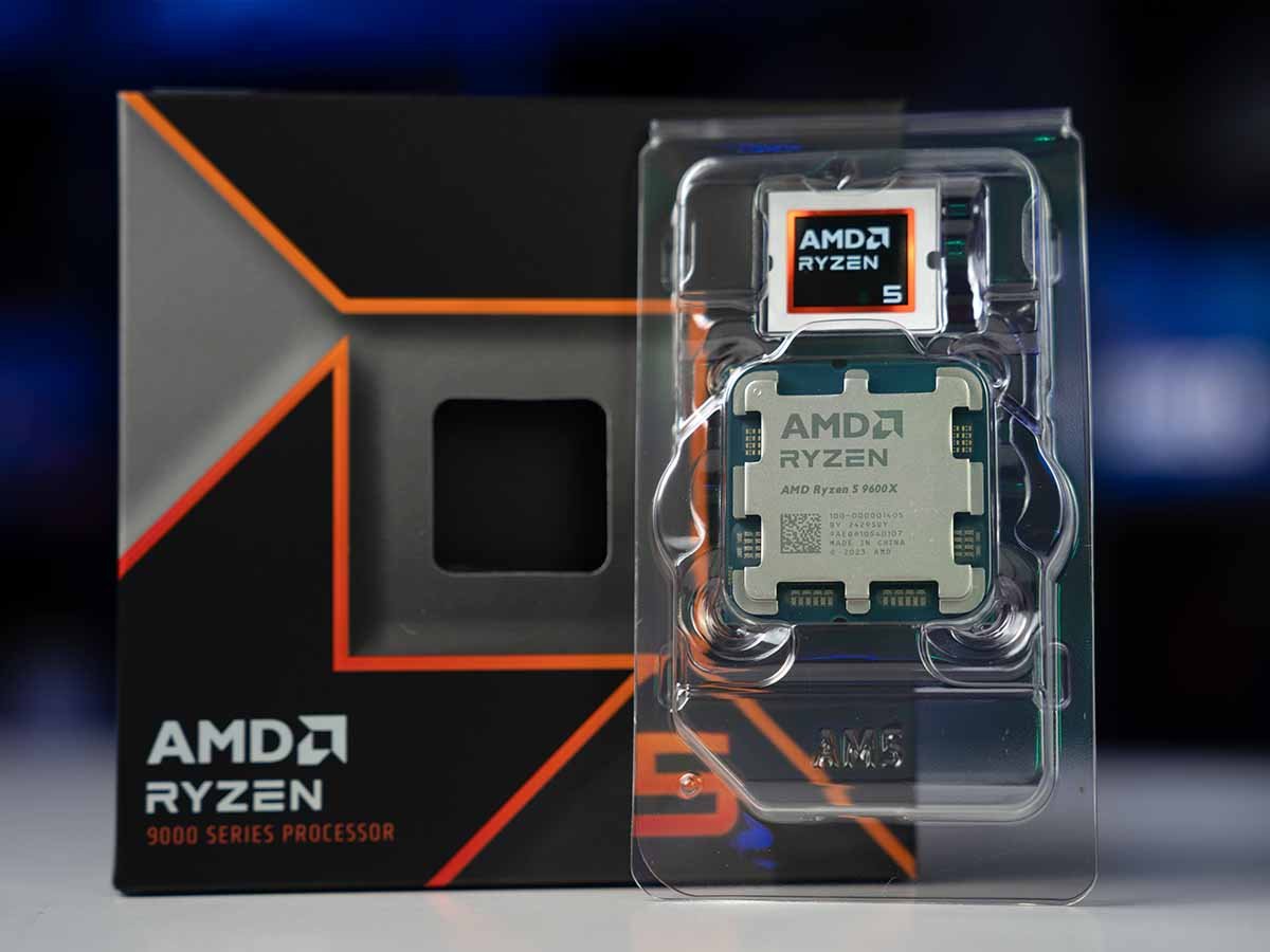 AMD Ryzen 5 9600X Processor BOX view 3