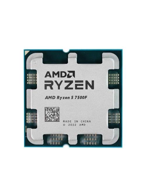 AMD Ryzen 5 7500F TRAY with FAN view 2