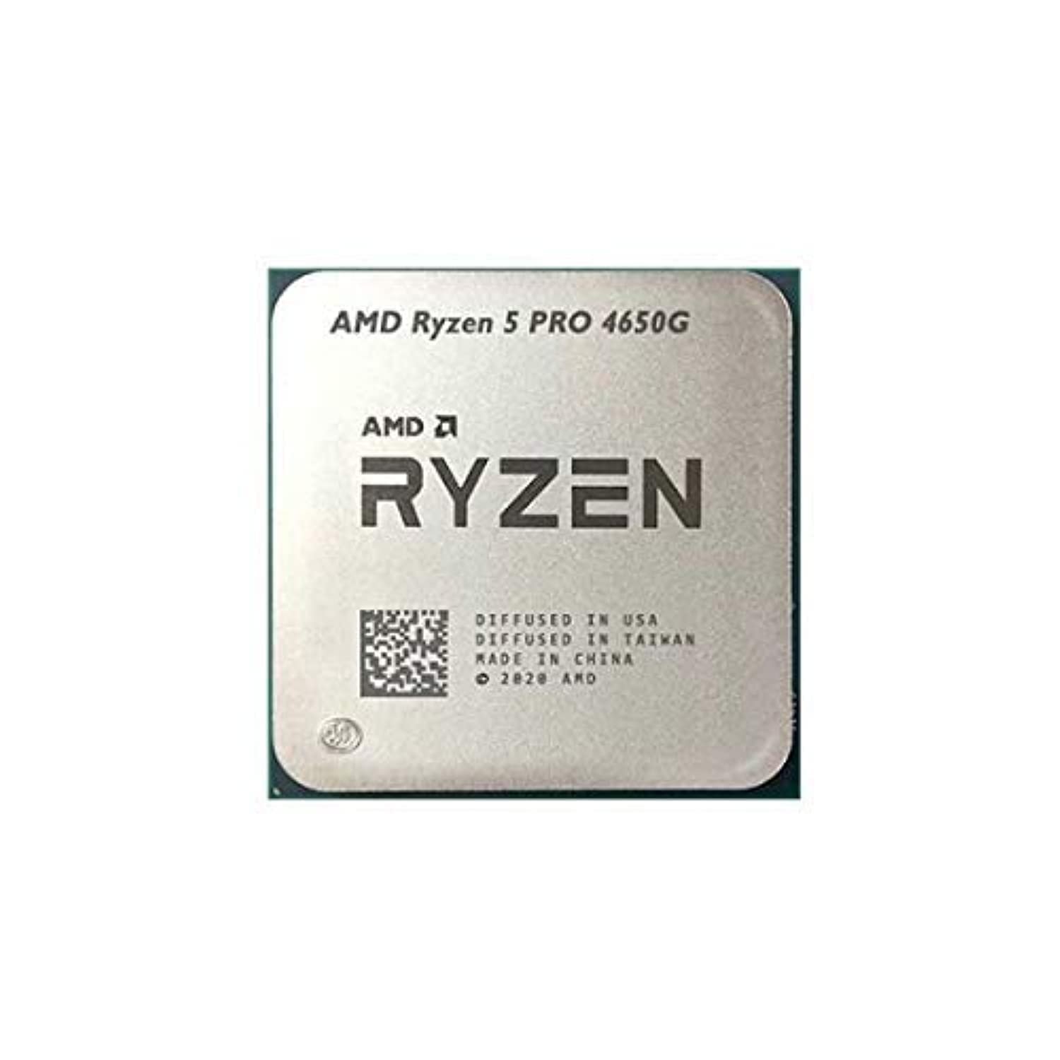 AMD Ryzen 5 PRO 4650G Tray with AMD FAN view 2