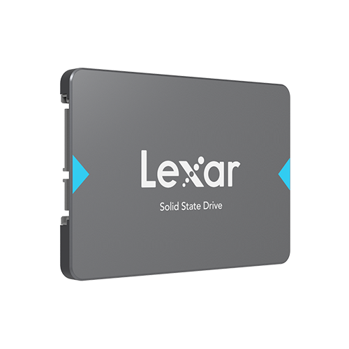 Lexar NQ100 512GB 2.5" SSD view 2