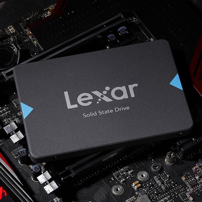 Lexar NQ100 512GB 2.5" SSD view 3