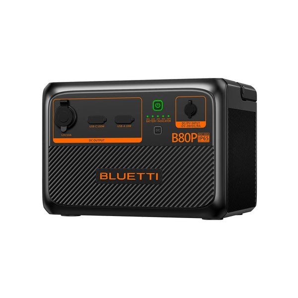 BLUETTI B80P 806Wh Expansion Battery view 4