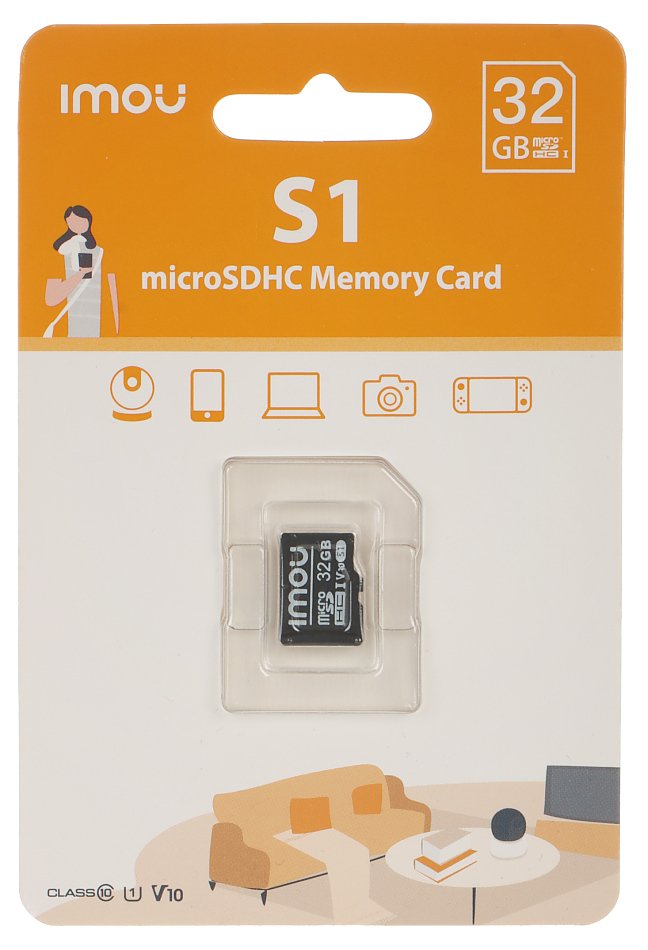 Imou ST2-32-S1 32GB MicroSD card view 3