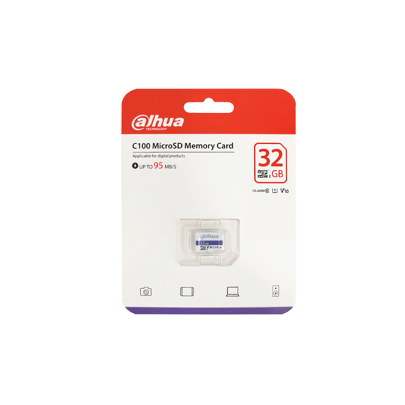 Dahua DHI-TF-C100 32GB MicroSD CARD