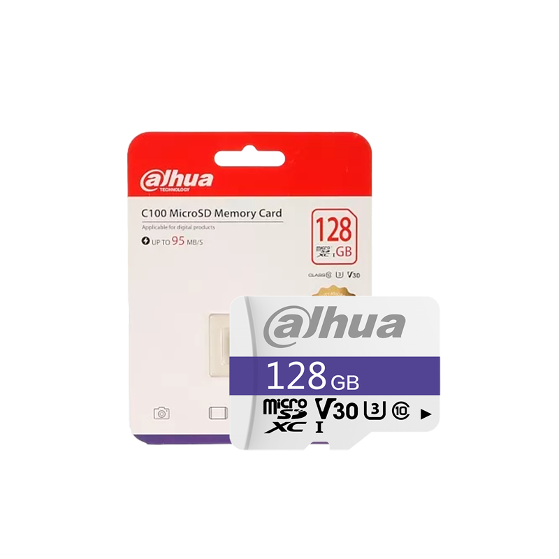 Dahua DHI-TF-C100 128GB MicroSD CARD view 2