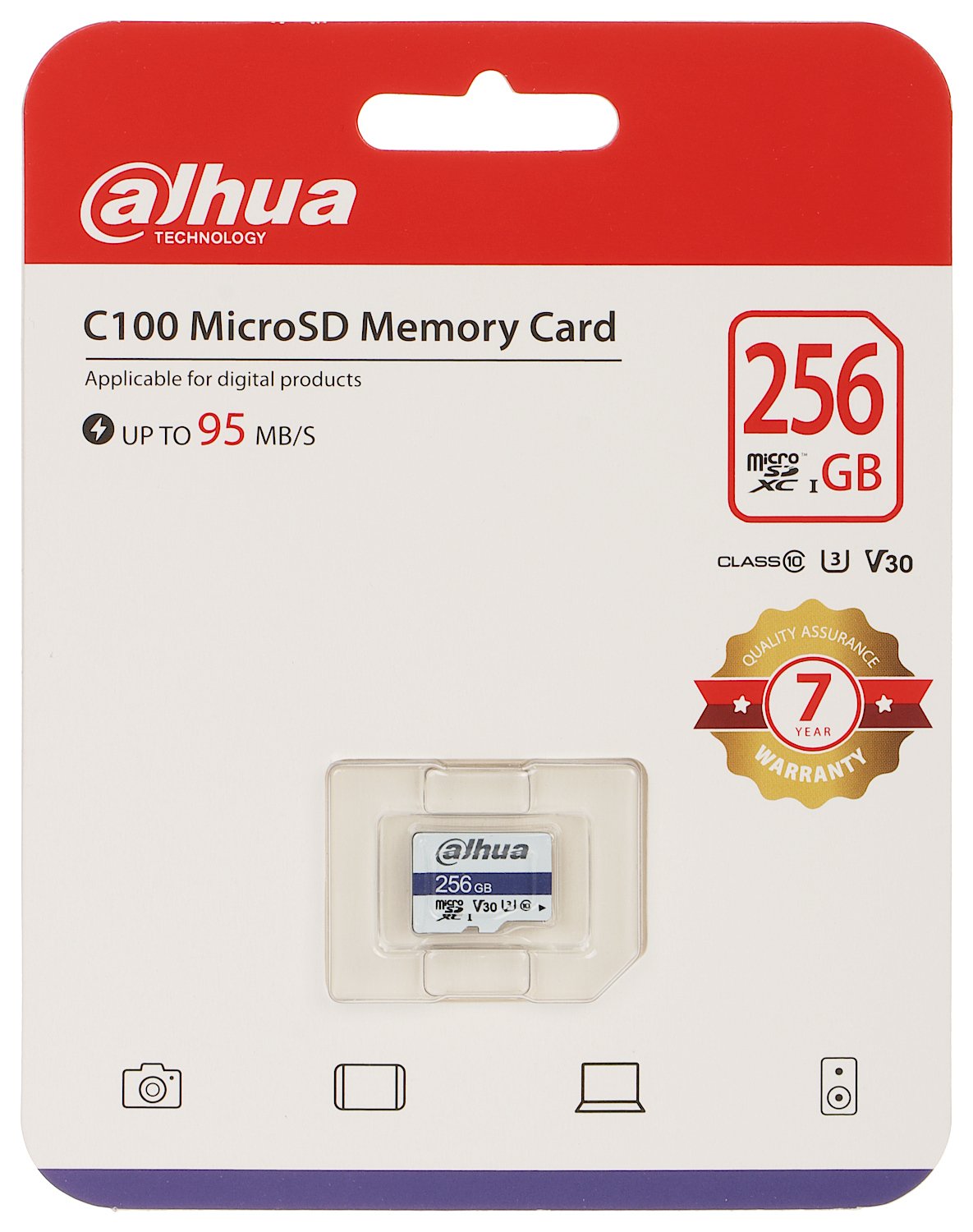 Dahua DHI-TF-C100 256GB MicroSD CARD
