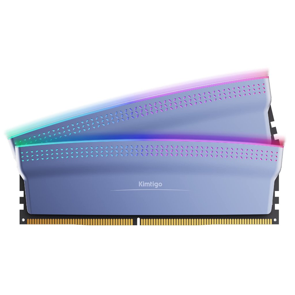 Kimtigo Z3 RGB 16GB (8GB x 2) DDR4 3600Mhz UDIMM view 2