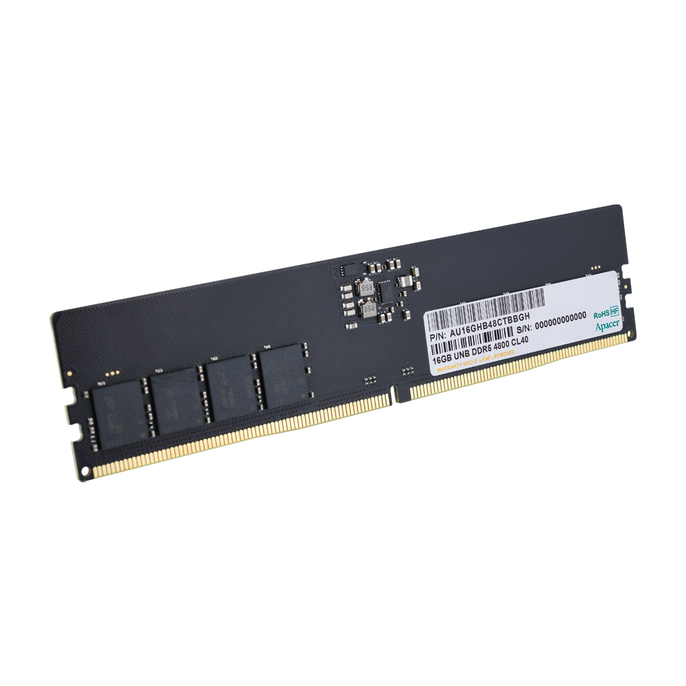 Apacer 16GB DDR5 5600Mhz UDIMM