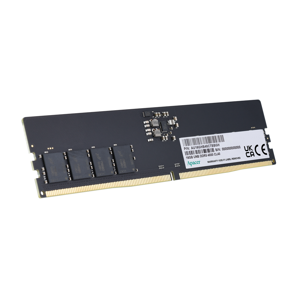 Apacer 16GB DDR5 5600Mhz UDIMM view 2