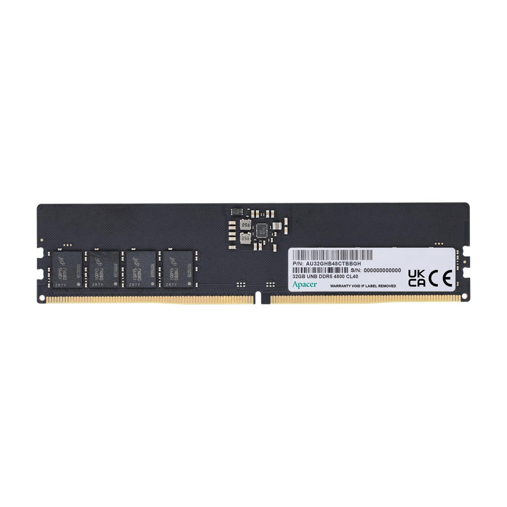 Apacer 16GB DDR5 5600Mhz UDIMM view 3