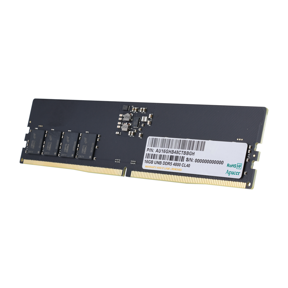 Apacer 16GB DDR5 5600Mhz UDIMM view 4
