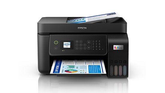 Epson L5290 A4 Wi-Fi All-in-One Ink Tank Printer view 2