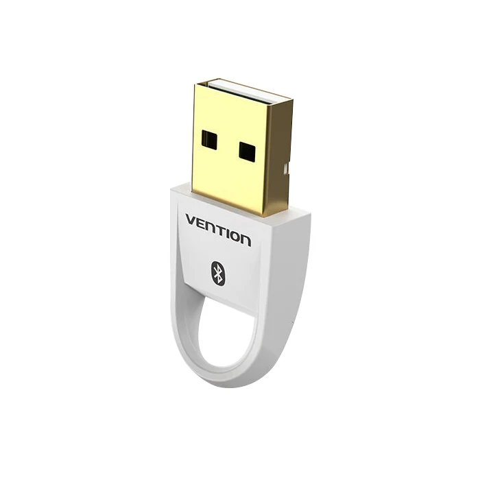 Vention CDSW0 USB Bluetooth 5.0 Adapter WHITE view 2