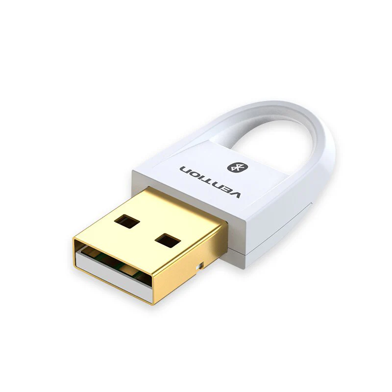 Vention CDSW0 USB Bluetooth 5.0 Adapter WHITE view 3