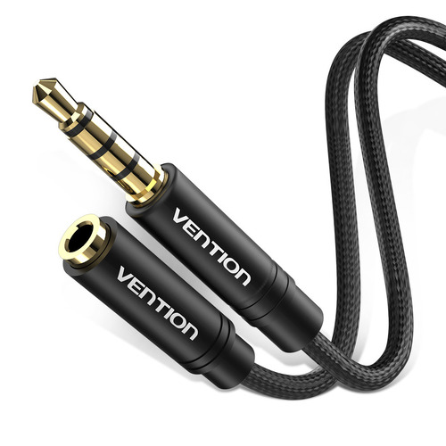 Vention BHBBF Audio Extension Cable 1M Braided 3.5mm view 2