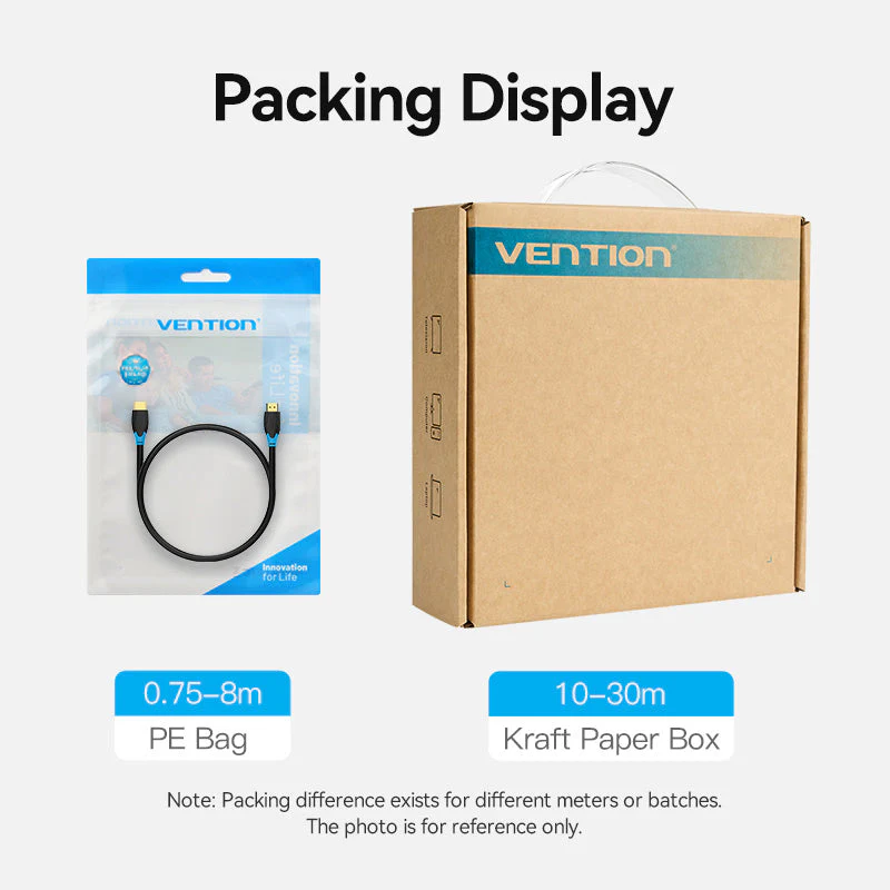 Vention AACBI HDMI Cable 3M view 4