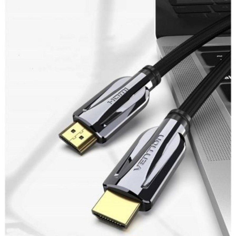 Vention AALBG Hdmi Cable 2.1 1.5m|Luxury 8K@60Hz 4K@120Hz view 2