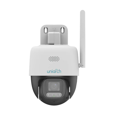 Uniview Uho-P3C-M5F4 5mp Color Hunter with Wise-ISP Outdoor Pan & Tilt Wi-Fi Camera