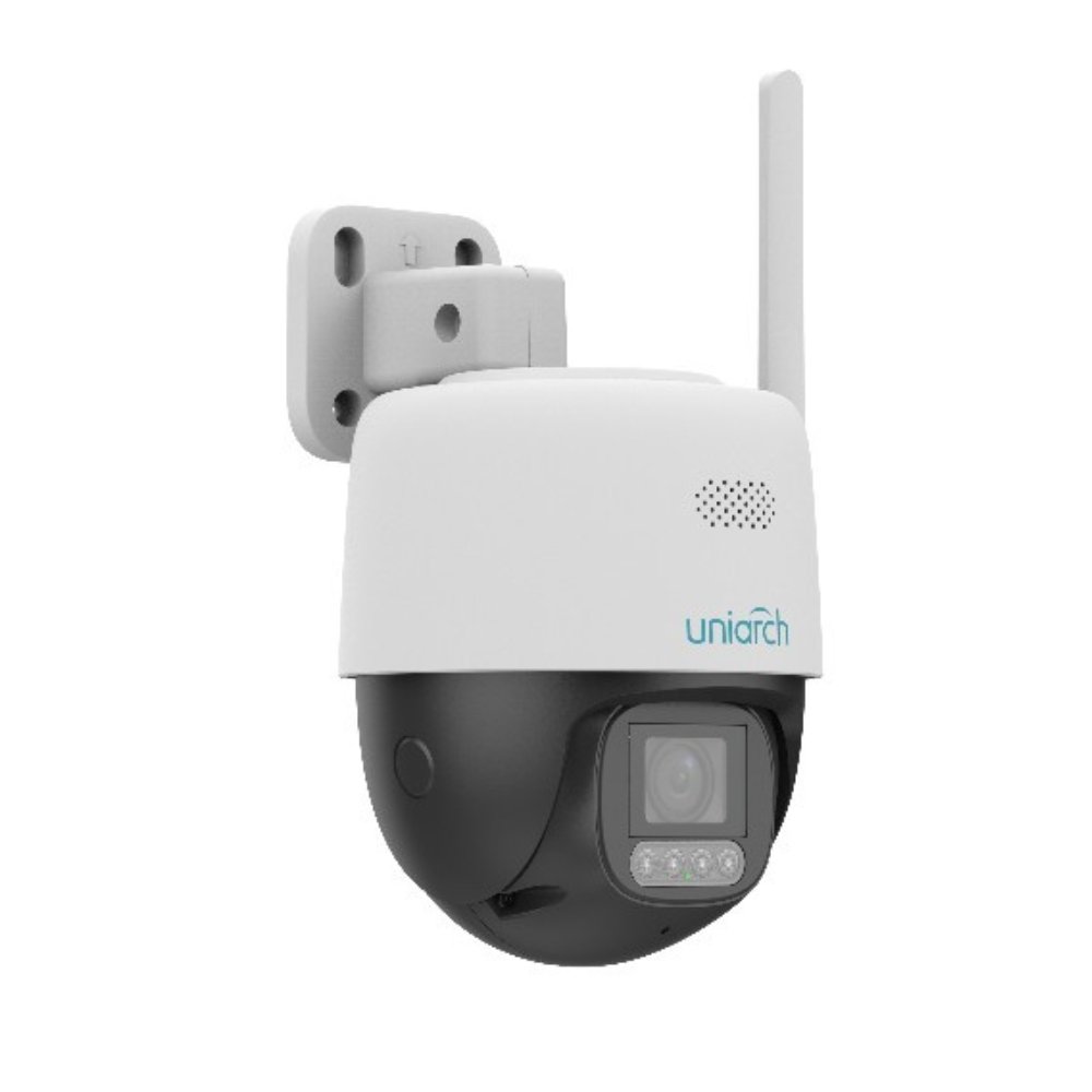 Uniview Uho-P3C-M5F4 5mp Color Hunter with Wise-ISP Outdoor Pan & Tilt Wi-Fi Camera view 2