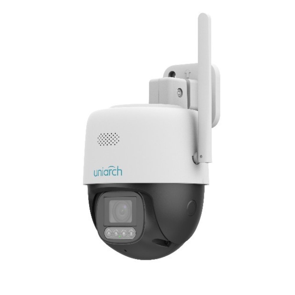 Uniview Uho-P3C-M5F4 5mp Color Hunter with Wise-ISP Outdoor Pan & Tilt Wi-Fi Camera view 3