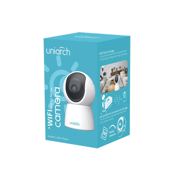 Uniview Uho-S2E 2mp Color Hunter HD PT Analog Camera view 3