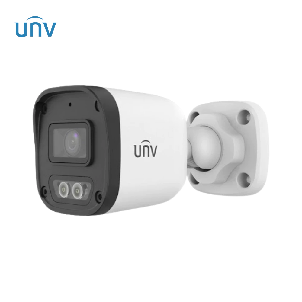 Uniview IPC2122LB-AF28-DL-EC 2mp ColorHunter Fixed Dual-light Bullet Network Camera