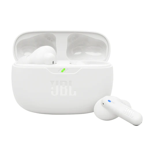 Harman JBL Wave Beam 2 White True Wireless Noise Cancelling Earbuds