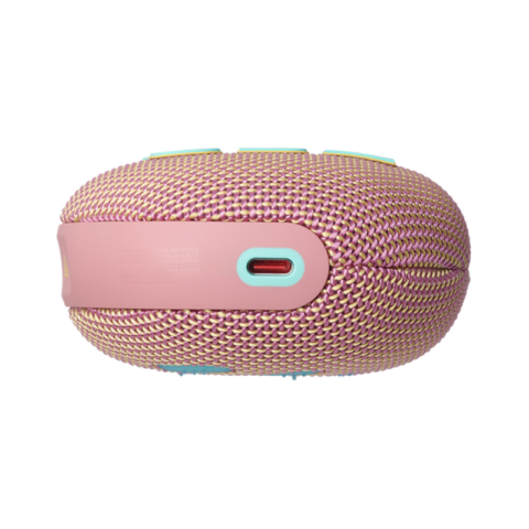 HARMAN JBL CLIP 5 Pink Portable Waterproof Speaker view 3