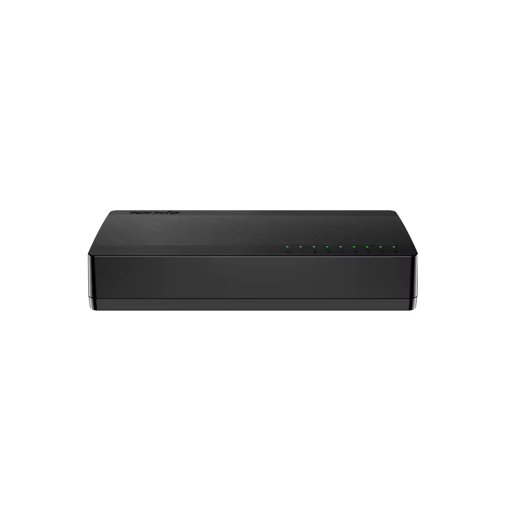 Tenda SG108 8port gigabit switch view 2