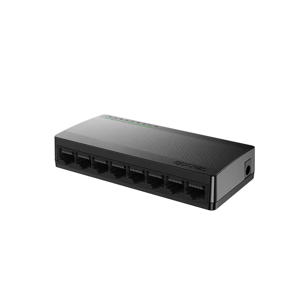Tenda SG108 8port gigabit switch view 3