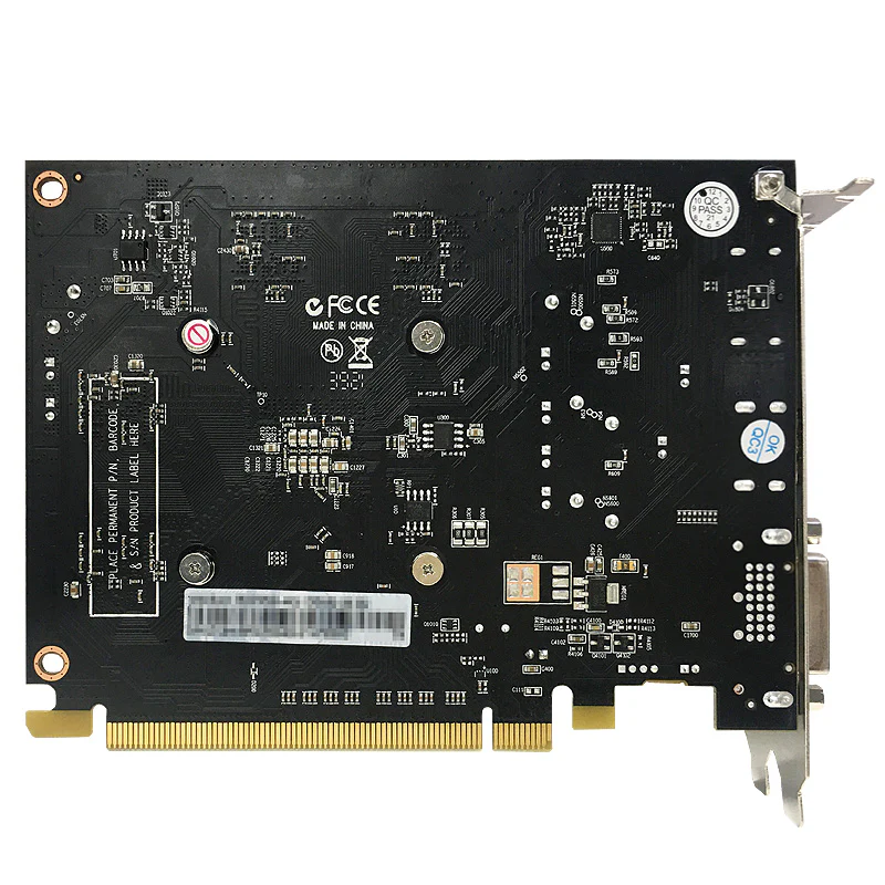 YESTON RX550-04G5-TH-13PCI RX 550 4GB DDR5 view 2
