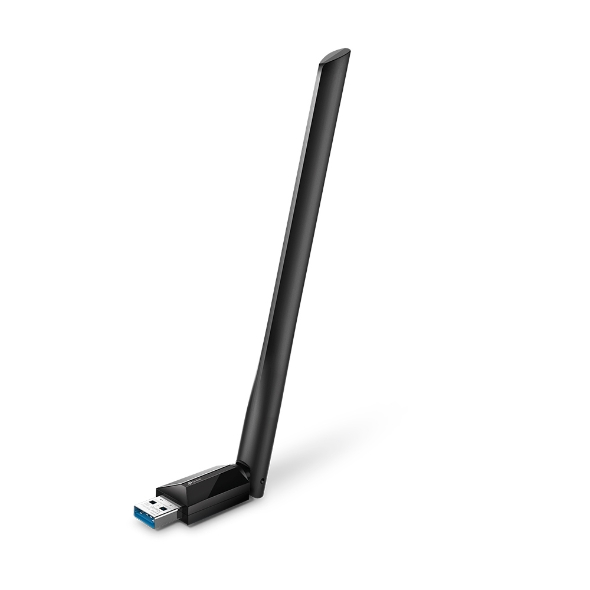 TP-LINK Archer T3U Plus AC1300 High Gain Dual Band Wi-Fi USB Adapter