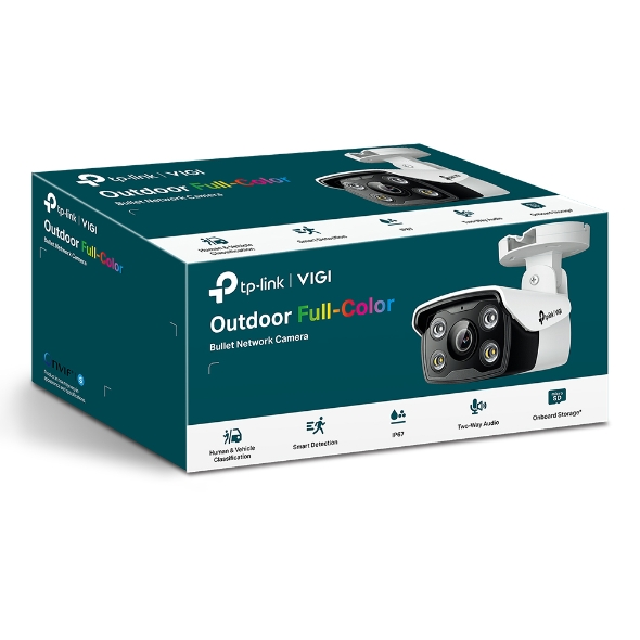 VIGI C340 4MP Outdoor Full-Color Bullet Network Camera view 3