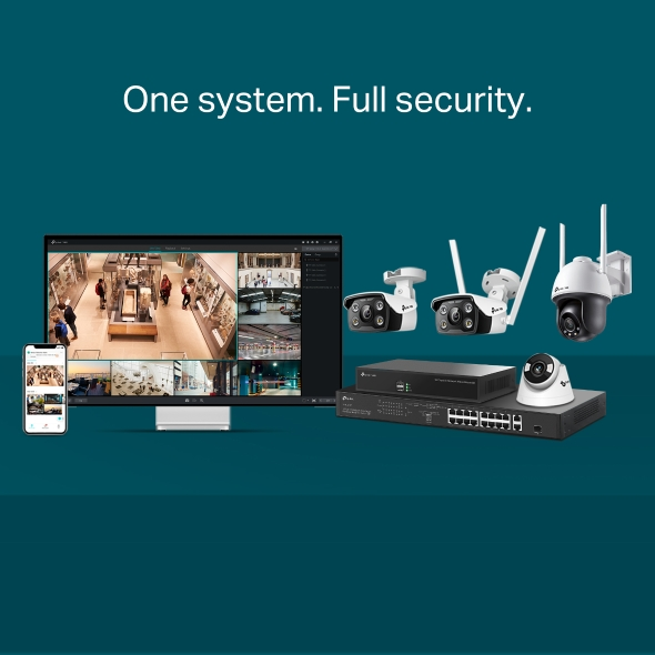 VIGI C440 4MP Full-Color Turret Network Camera view 7