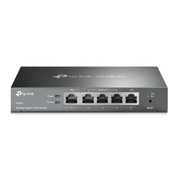TP-Link ER605 Omada Multi-Wan Gigabit VPN Router