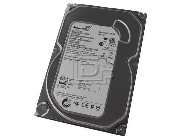 OEM 500GB 3.5" view 3