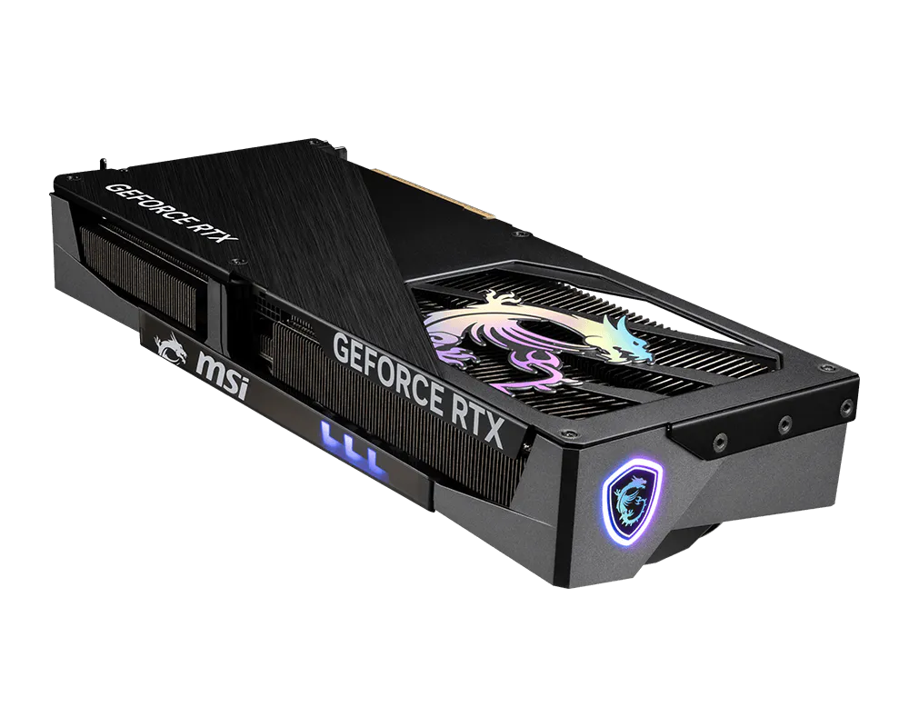 MSI GeForce RTX 5070 GAMING TRIO OC 12GB GDDR7 BLACK view 3